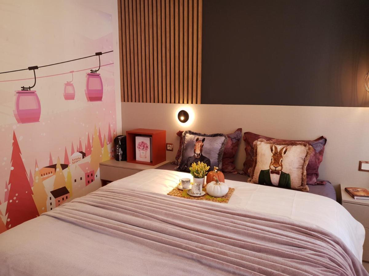 Pinewood Ang Luxurious Apartment A43, Borovets Gardens Екстер'єр фото