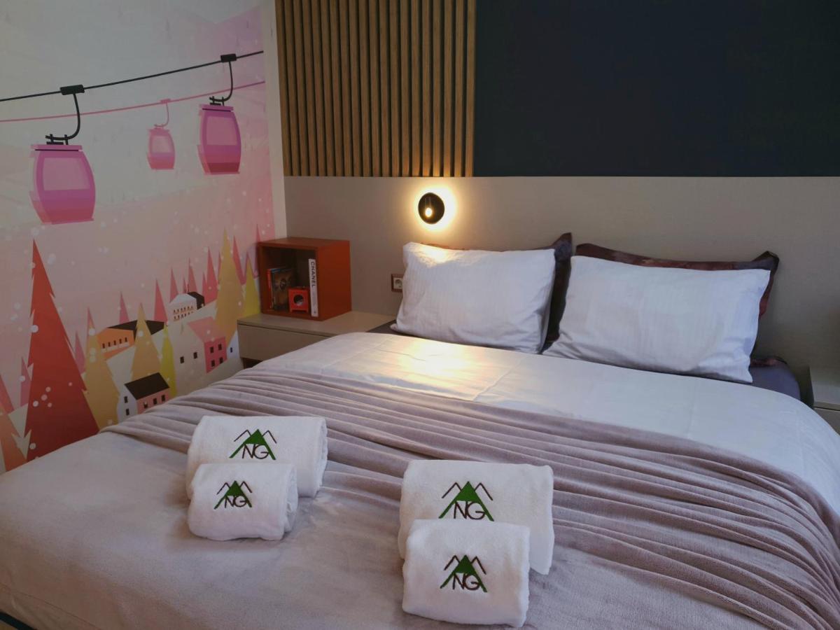 Pinewood Ang Luxurious Apartment A43, Borovets Gardens Екстер'єр фото