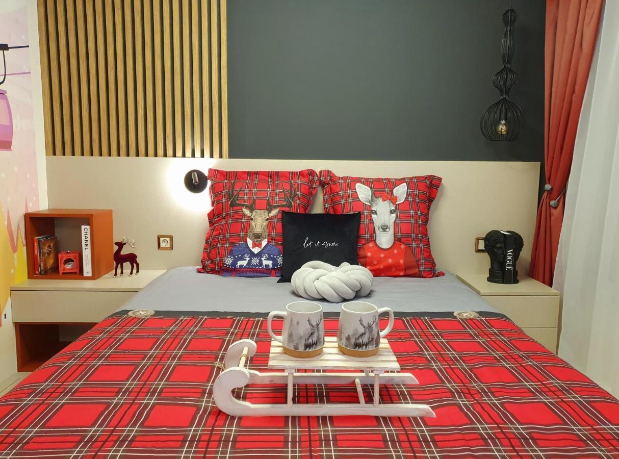 Pinewood Ang Luxurious Apartment A43, Borovets Gardens Екстер'єр фото
