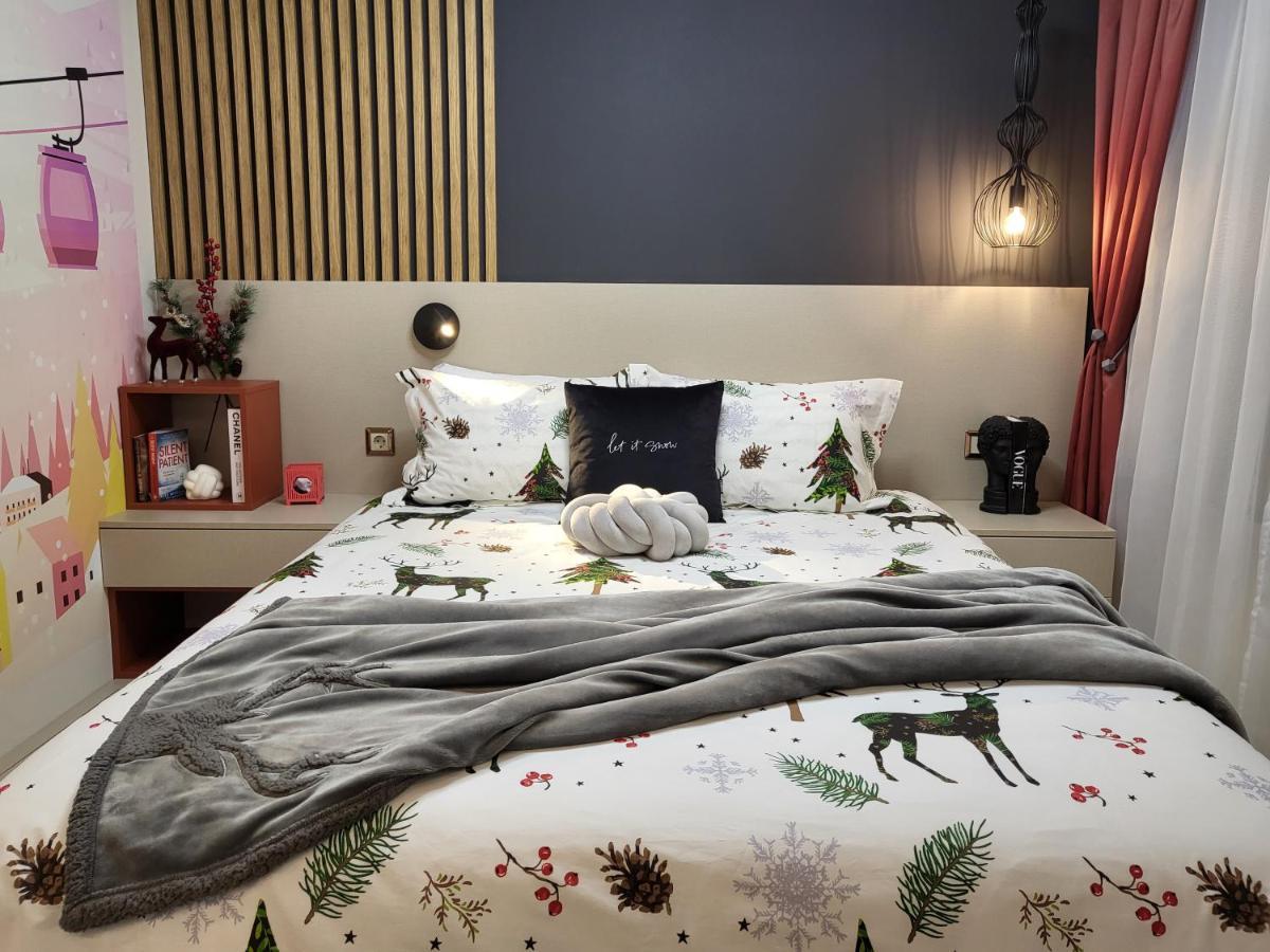 Pinewood Ang Luxurious Apartment A43, Borovets Gardens Екстер'єр фото