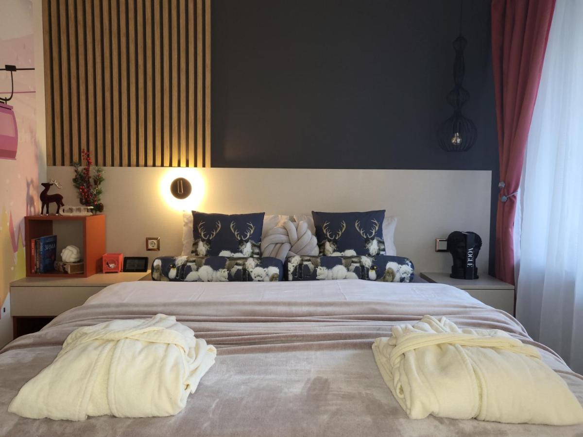 Pinewood Ang Luxurious Apartment A43, Borovets Gardens Екстер'єр фото