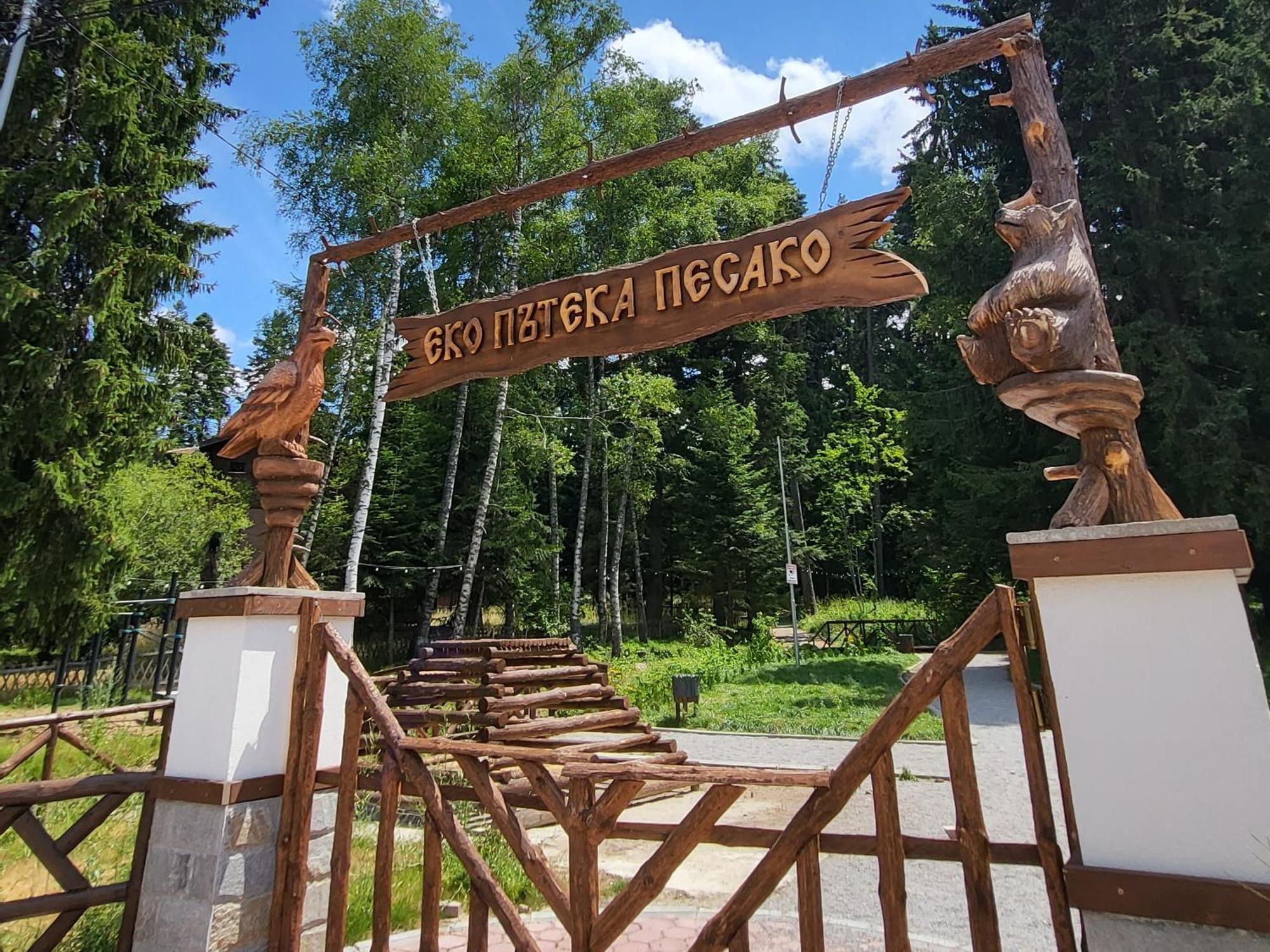 Pinewood Ang Luxurious Apartment A43, Borovets Gardens Екстер'єр фото