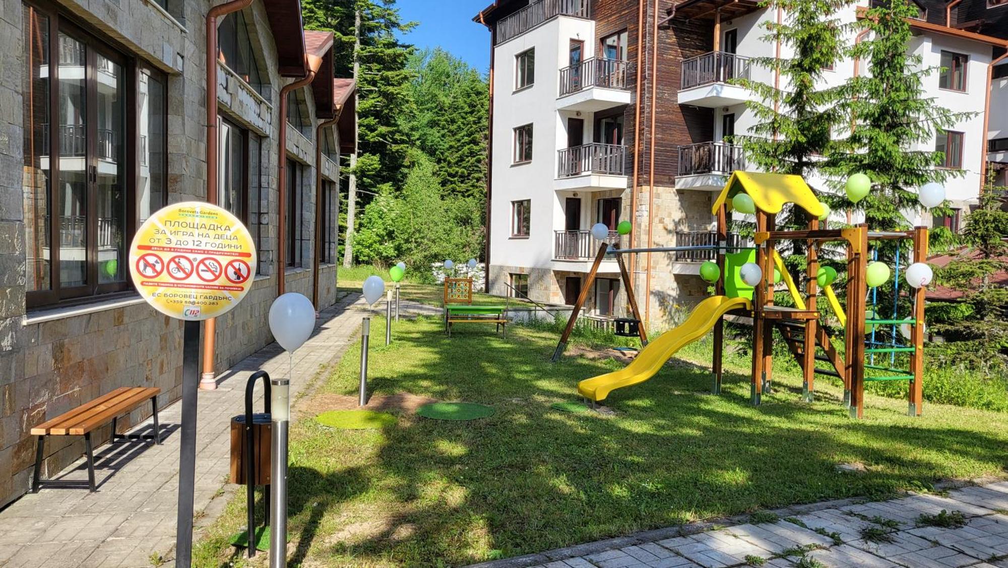 Pinewood Ang Luxurious Apartment A43, Borovets Gardens Екстер'єр фото