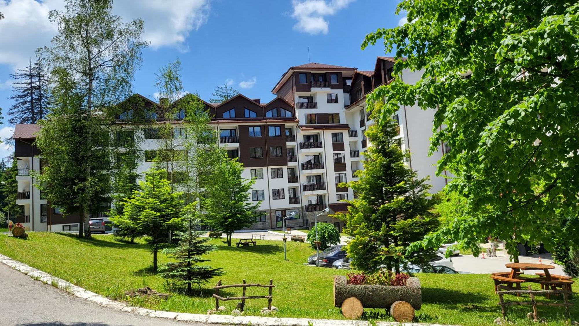 Pinewood Ang Luxurious Apartment A43, Borovets Gardens Екстер'єр фото